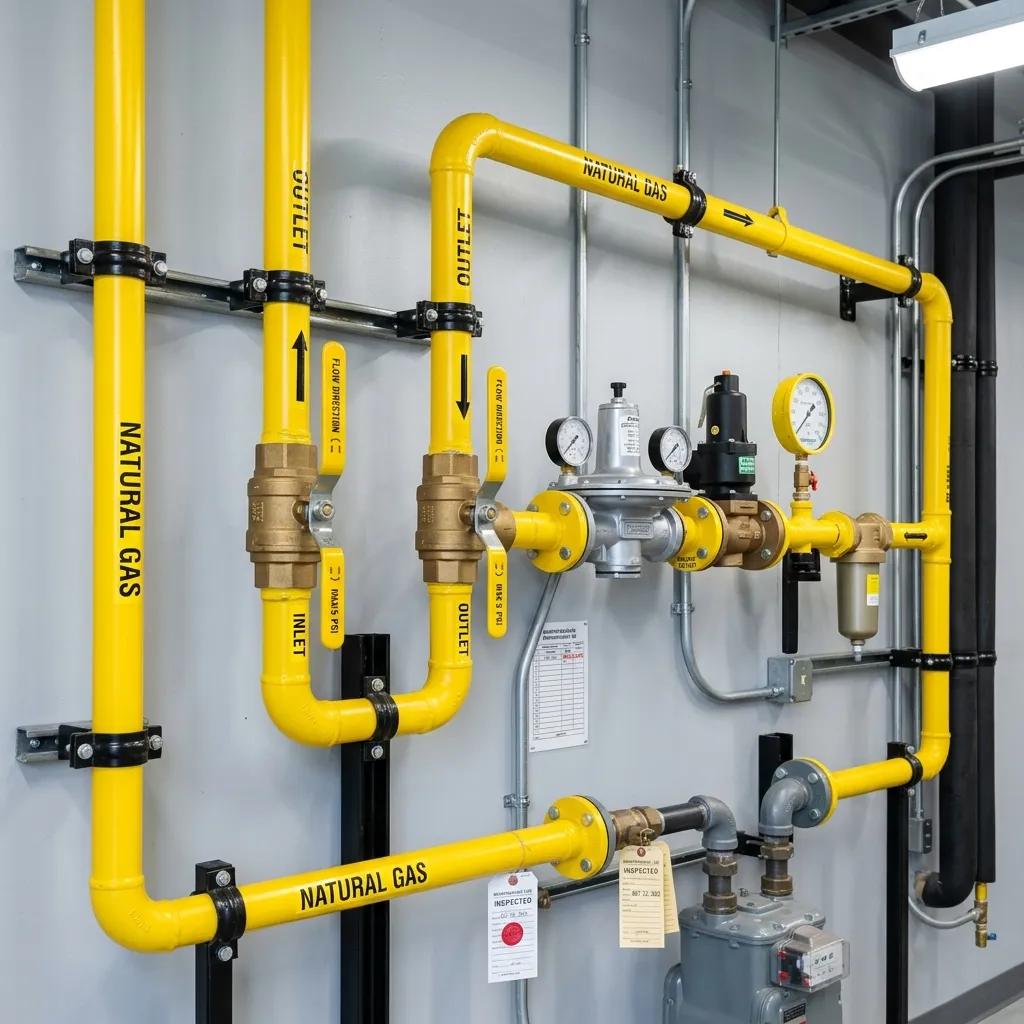Gas Line Services Plumber in Mountain Dale, NY